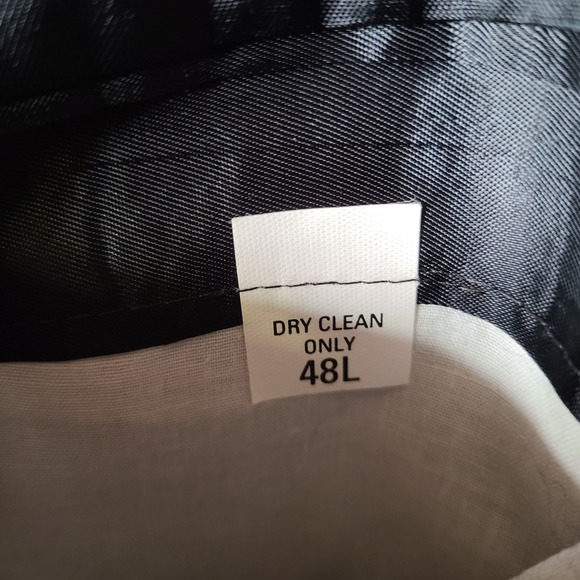 Vintage Sutter & Grant Jacket Men 48L Gray Striped Blazer 2 Button Suit Coat USA - Picture 6 of 12